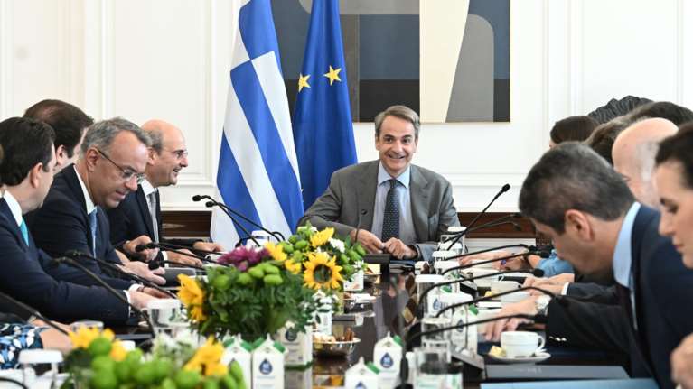 Συνεδριάζει το υπουργικό συμβούλιο υπό τον Κυριάκο Μητσοτάκη - Ποια νομοσχέδια βρίσκονται στην ατζέντα