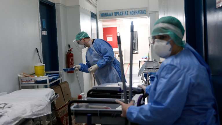 Κορονοϊός: 60χρονος κατέληξε στο νοσοκομείο της Αλεξανδρούπολης- 312 τα θύματα της νόσου