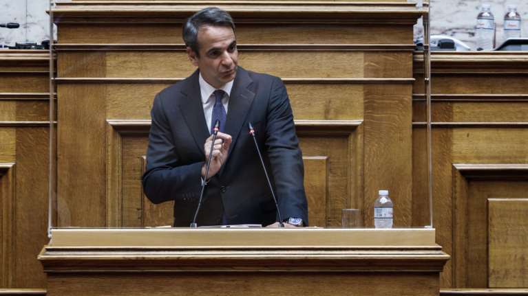 Μητσοτάκης: Ο κ. Τσίπρας λειτουργεί ως πλανόδιος μεταπράτης του ανθρώπινου πόνου- Είναι υγειονομικός σαμποτέρ