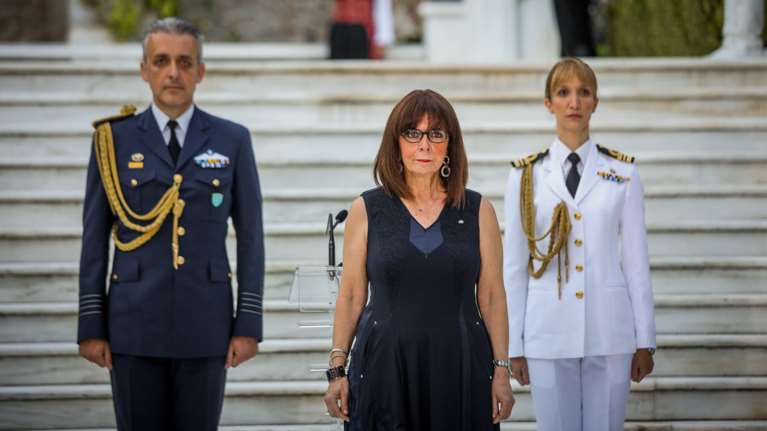 Κατερίνα Σακελλαροπούλου: Μάγδα Φύσσα, Σοφία Μπεκατώρου και ΛΟΑΤΚΙ - Οι προσκεκλημένοι στην εκδήλωση για την Αποκατάσταση της Δημοκρατίας