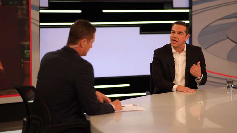 Ο Τσίπρας στον Alpha έκανε λόγο για &quot;τουρκική μειονότητα&quot;- Το άλλαξε ο ΣΥΡΙΖΑ - &quot;Αδιόρθωτος&quot; το σχόλιο Γεωργιάδη