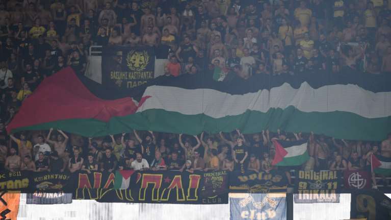 Βαριά τιμωρία στην ΑΕΚ από την UEFA: Κλείνει το βόρειο πέταλο για το επόμενο ευρωπαϊκό παιχνίδι