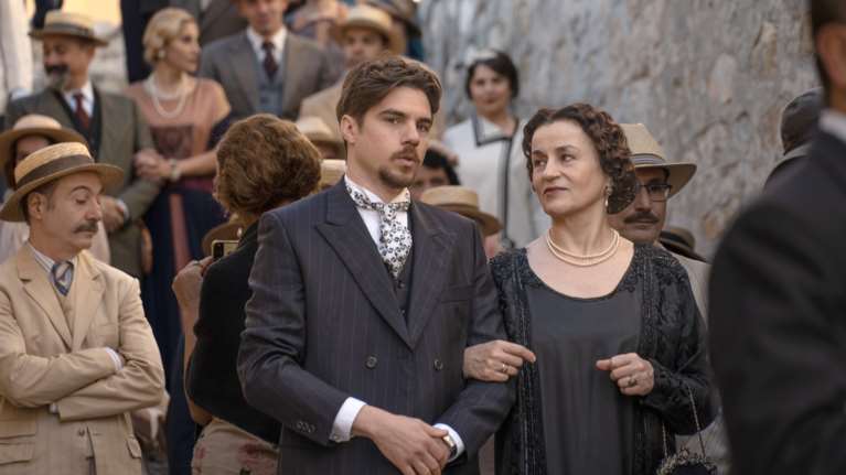 Φωτογραφίες από τα γυρίσματα της &quot;Μεγάλης Χίμαιρας&quot;  - Η σειρά της ΕΡΤ που έρχεται για να καθηλώσει