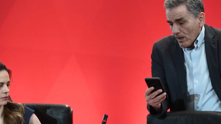 &quot;Βόμβα&quot; Τσακαλώτου: Εφικτός στόχος μια κοινή Κοινοβουλευτική Ομάδα με την Αχτσιόγλου - 10 ή 12 βουλευτές