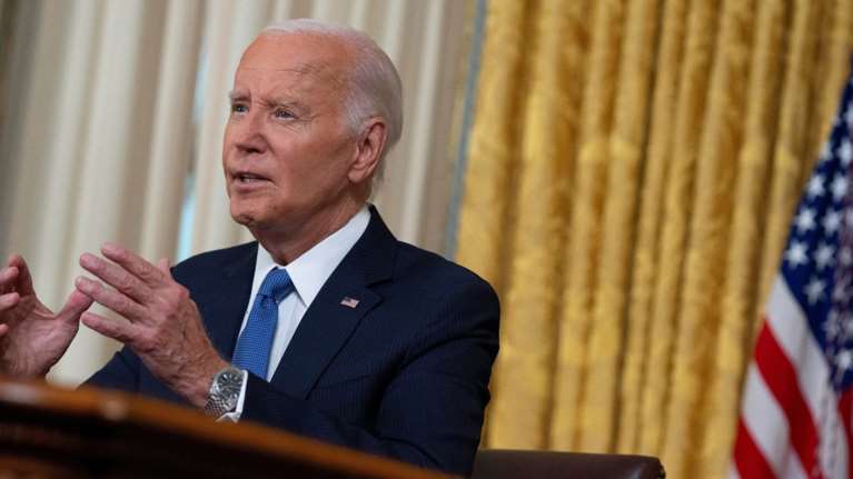 O Μπάιντεν επικύρωσε την εκεχειρία: &quot;Το Ισραήλ δεν ξεκίνησε αυτόν τον πόλεμο, ούτε ο λαός του Λιβάνου&quot; - Ξεκινάει στις 04:00