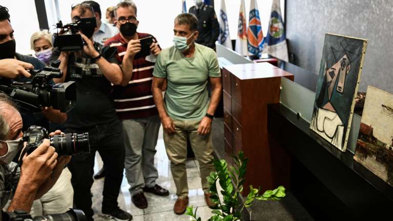 Κλοπή του αιώνα: 49χρονος ελαιοχρωματιστής και παθιασμένος με την τέχνη, ο ληστής του Πικάσο και του Μοντριάν