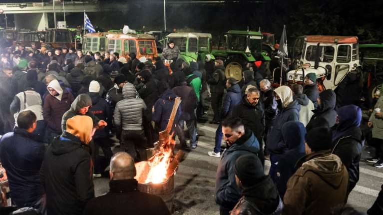 Αγρότες: "Κάθοδο" με τρακτέρ στην Αθήνα πρότεινε το μπλόκο της Νίκαιας - Ξανά στο... τραπέζι το σενάριο