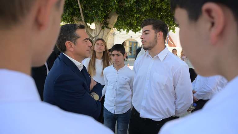 Στην Τήλο ο Τσίπρας: Είδα ένα έμπρακτο δείγμα της Ελλάδας που θέλουμε, της πατρίδας που μας αξίζει