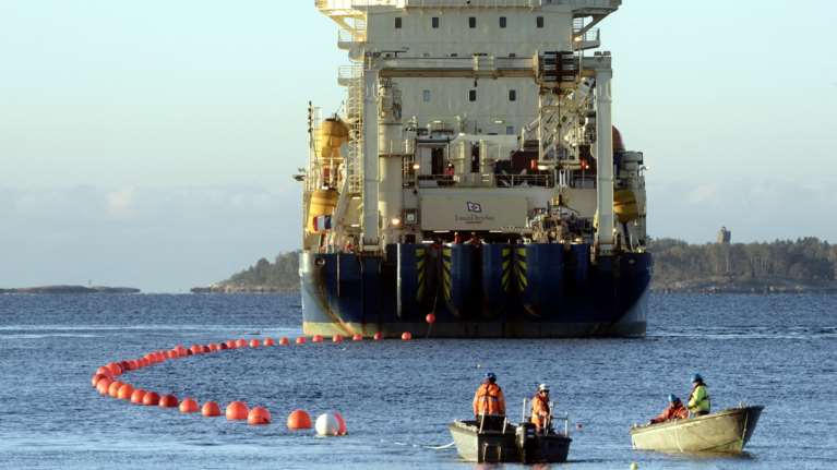 Βαλτική: Η Ρωσία χαρακτηρίζει &quot;γελοίο&quot; το να αφήνεται να εννοηθεί ότι ενεπλάκη στη βλάβη καλωδίων