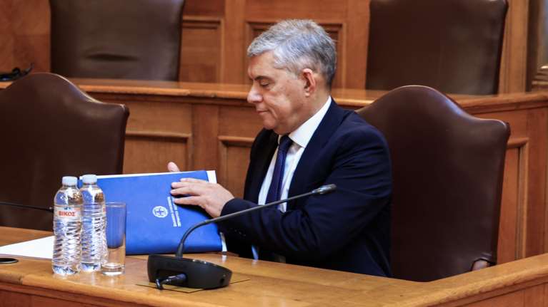 Αγοραστός: Αρνήθηκε να καταθέσει στην Εξεταστική για τα Τέμπη - Eπικαλέστηκε το δικαίωμα της σιωπής