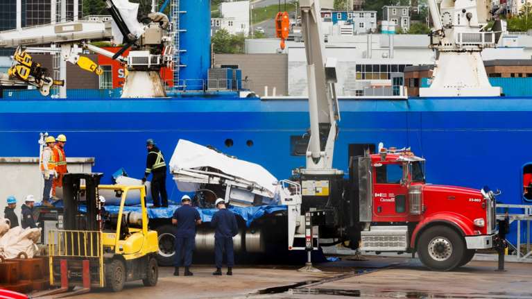 Υποβρύχιο Titan: Πιθανόν ανθρώπινα λείψανα εντοπίστηκαν στα συντρίμμια του βαθυσκάφους [εικόνες - βίντεο]