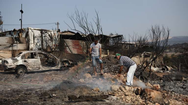 Φωτιές: Ολοκληρώθηκε η βασική φάση καταγραφής ζημιών από τις πυρκαγιές σε Αττική και Κορινθία
