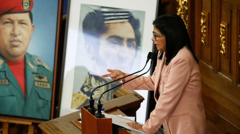 Βενεζουέλα: Διαψεύδει τον Τραμπ η αντιπρόεδρος Ροντρίγκεζ - "Δεν θα γίνουμε ποτέ αποικία κανενός έθνους"