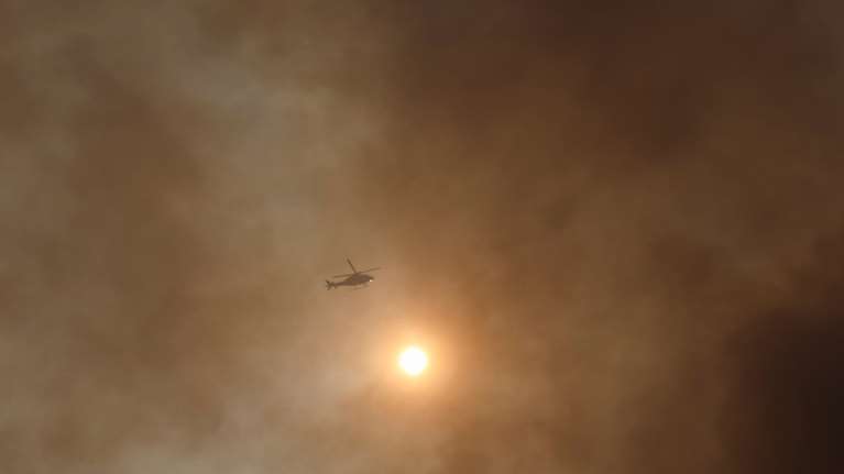 Πύρινη κόλαση στην Πορτογαλία: Μαίνονται για 10η ημέρα οι φωτιές - 1.600 πυροσβέστες στη μάχη με τις φλόγες