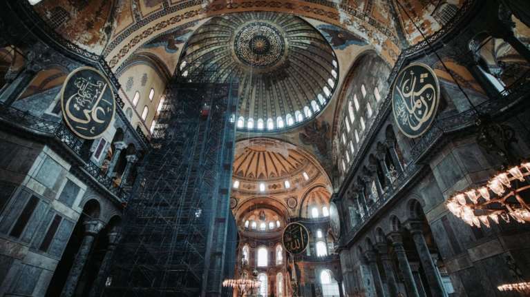 Κύπρος: Μαζεύουν υπογραφές για να μην γίνει τζαμί η Αγιά Σοφιά