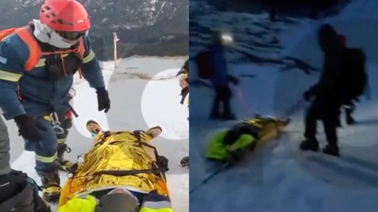 Ταΰγετος: Αίσιο τέλος για τους 8 ορειβάτες - Εντός της ημέρας θα λάβουν εξιτήριο από το νοσοκομείο Σπάρτης