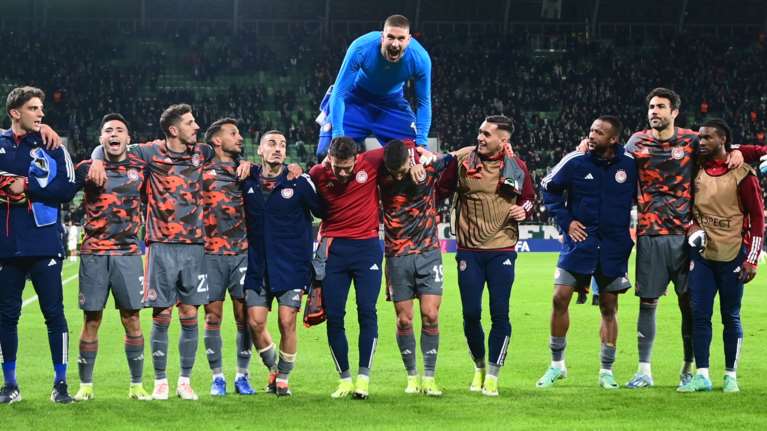 Φερεντσβάρος-Ολυμπιακός 0-1: Μέγας και κυρίαρχος, πήρε σπουδαία πρόκριση στους &quot;16&quot; του Conference League