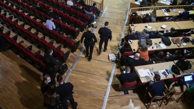 Χρυσή Αυγή: Μπλόκο του Εφετείου Αναστολών στην αποφυλάκιση του πυρηνάρχη του Περάματος και άλλων δύο