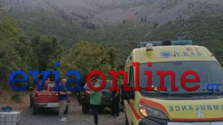 Εύβοια: Εντοπίστηκαν οι δυο πεζοπόροι που είχαν χαθεί