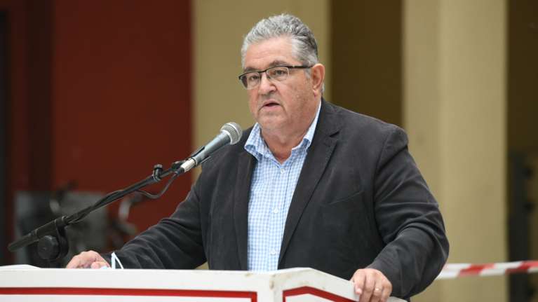 Κουτσούμπας: Οχι σε συνεργασία με ΣΥΡΙΖΑ, ΚΙΝΑΛ, ΜέΡΑ25 - Έχουμε όμως ανοιχτή αγκαλιά στους ψηφοφόρους τους