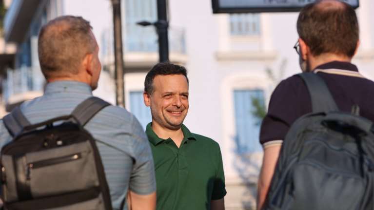 Debate των υποψήφιων δημάρχων Αθηναίων ζητά ο Χάρης Δούκας - Επιστολή στην ΕΡΤ