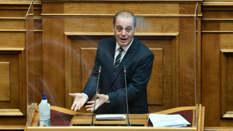 Εν μέσω κορονοϊού ο Βελόπουλος θυμήθηκε τη Συμφωνία των Πρεσπών και ζητάει εξεταστική