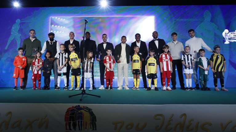 Βραβεία ΠΣΑΠΠ: Καλύτερος Έλληνας ποδοσφαιριστής ο Ιωαννίδης, ξένος ο Ελ Κααμπί, προπονητής ο Λουτσέσκου