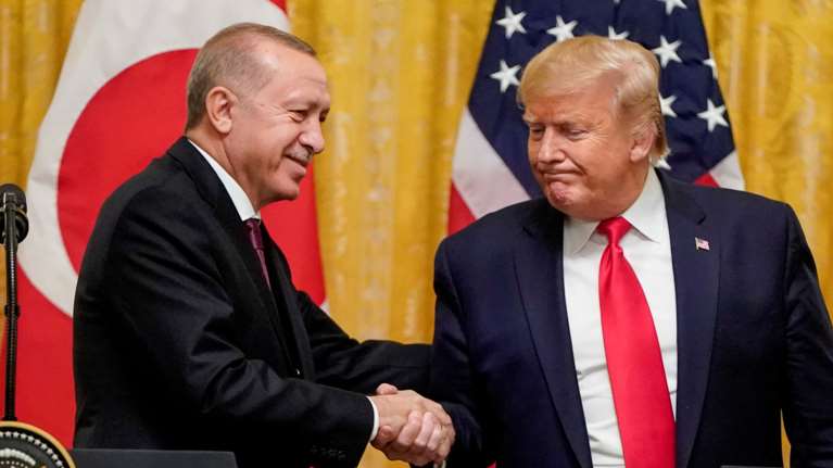 Θετικός ο Τραμπ στην πώληση μαχητικών F-35 στην Τουρκία - Τι ζητά ως αντάλλαγμα