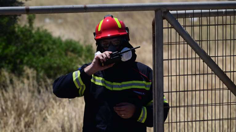 Συνελήφθη 50χρονος για θερμές εργασίες με τροχό κοντά σε δασική έκταση στην Πεντέλη