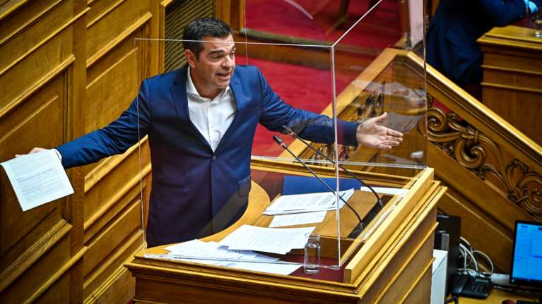 Τσίπρας σε Μητσοτάκη για Novartis: Ο Γεωργιάδης είπε μια συγγνώμη, εσείς τίποτα - Είστε αμετανόητος