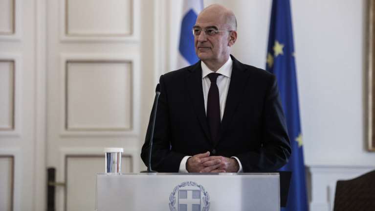 Δένδιας: Οι ΗΠΑ είναι ο ιδανικός εταίρος για να πείσει την Τουρκία να αποδεχτεί τη σύμβαση για το Δίκαιο της Θάλασσας