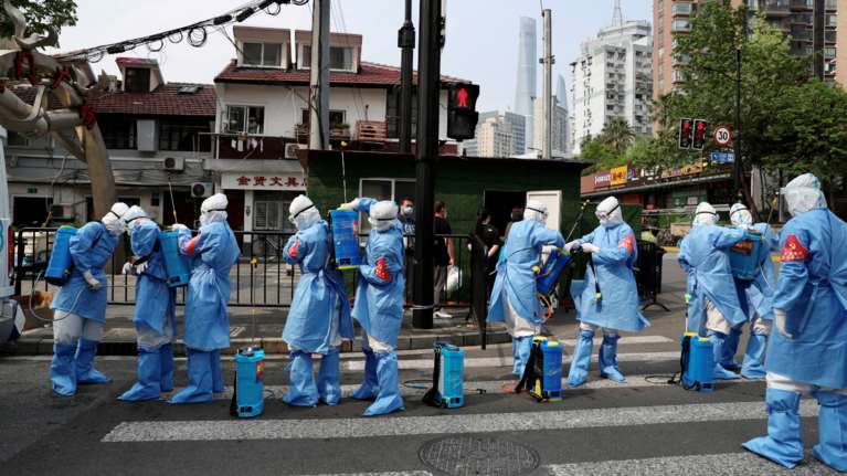 Κορονοϊός: Η Κίνα ανακοίνωσε τον εντοπισμό μιας νέας υποπαραλλαγής της ΄Ομικρον στη Σανγκάη