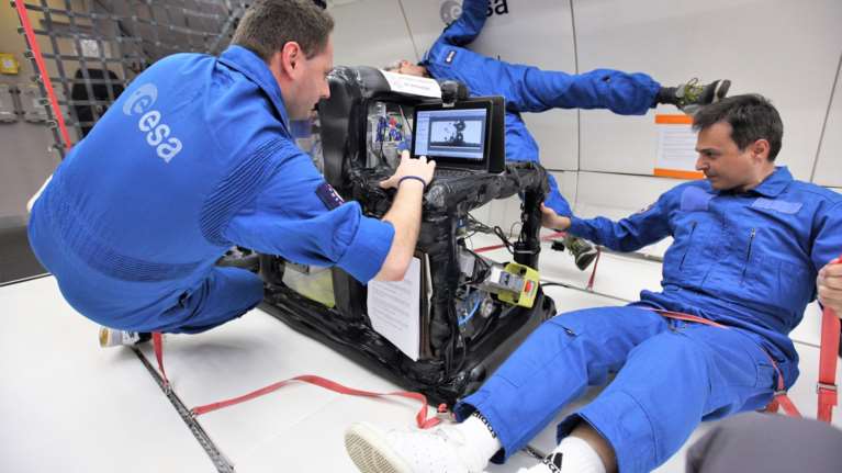 Διάσημες οι &quot;διαστημικές&quot; τηγανητές πατάτες του ΑΠΘ- Το νόστιμο βίντεο του Ευρωπαϊκού Οργανισμού Διαστήματος [βίντεο]