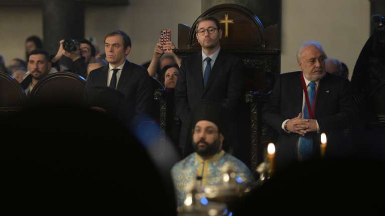 Ανδρουλάκης: Η πατρίδα μας να βαδίσει σε δρόμους οικονομικής ανάπτυξης και κοινωνικής δικαιοσύνης