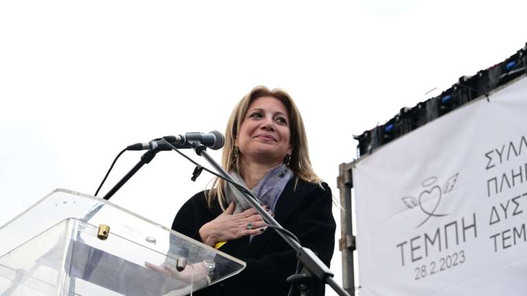 Σφοδρή επίθεση Καρυστιανού σε Φλωρίδη: Δείγμα απανθρωπιάς και αναλγησίας οι δηλώσεις του ότι &quot;πάνε οι κλάψες για τα Τέμπη&quot;