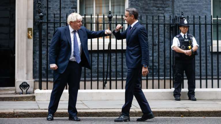 Συνάντηση Μητσοτάκη - Τζόνσον: Η απάντηση του Βρετανού πρωθυπουργού για τα Γλυπτά του Παρθενώνα