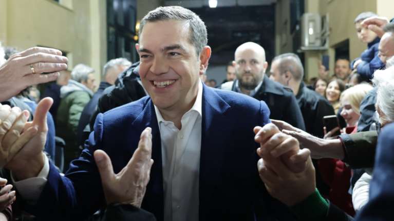 Στην Τήλο ο Αλέξης Τσίπρας - Θα παραστεί στις εκδηλώσεις για την 25η Μαρτίου