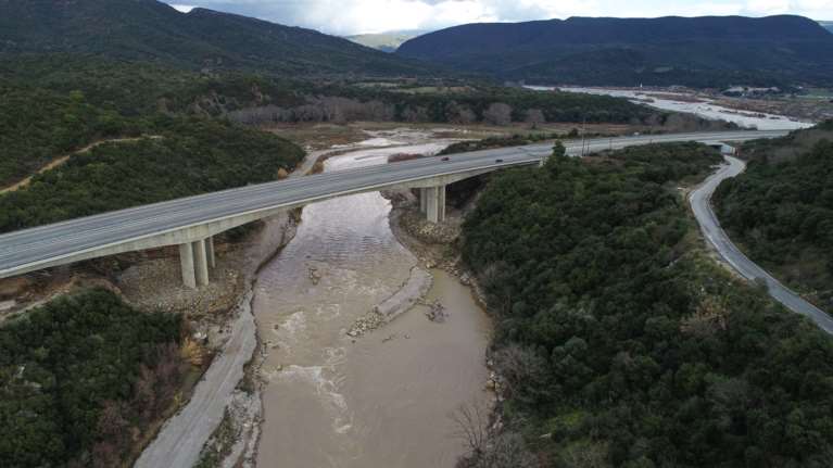 ΤΕΡΝΑ: Παραδόθηκε στην κυκλοφορία η νέα γέφυρα Ευήνου