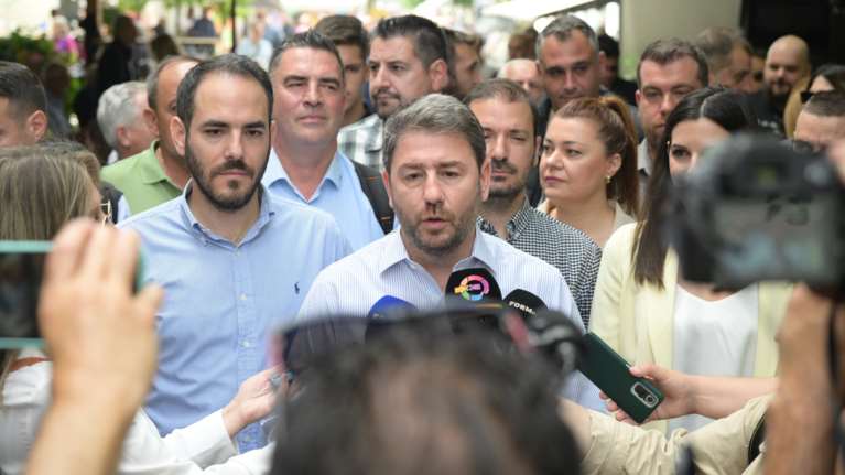 Ανδρουλάκης από την Καρδίτσα: Στη Θεσσαλία αποδείχθηκε περίτρανα η ανικανότητα του επιτελικού κράτους της ΝΔ