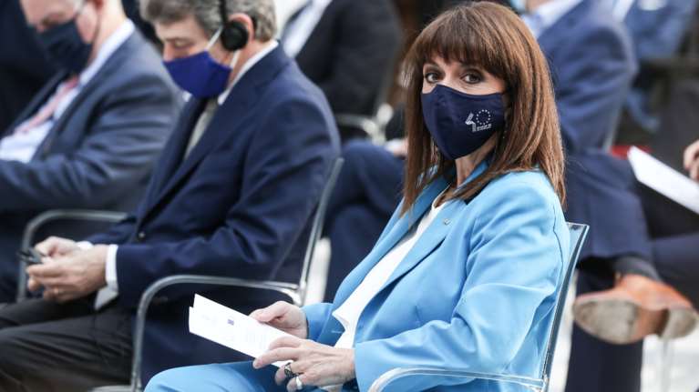 Θετική στον κορονοϊό η Πρόεδρος της Δημοκρατίας Κατερίνα Σακελλαροπούλου