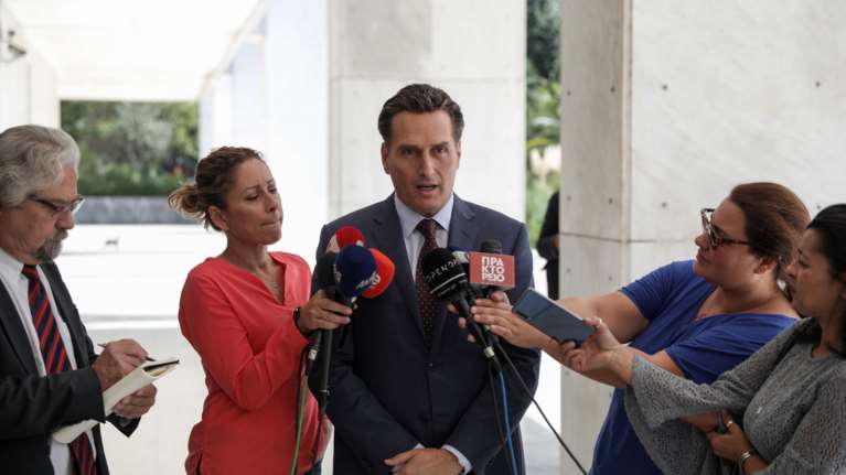 Γλυκά Νερά - Δημητρακόπουλος: Φαινόταν από την αρχή ότι δεν έχουμε να κάνουμε με ληστεία