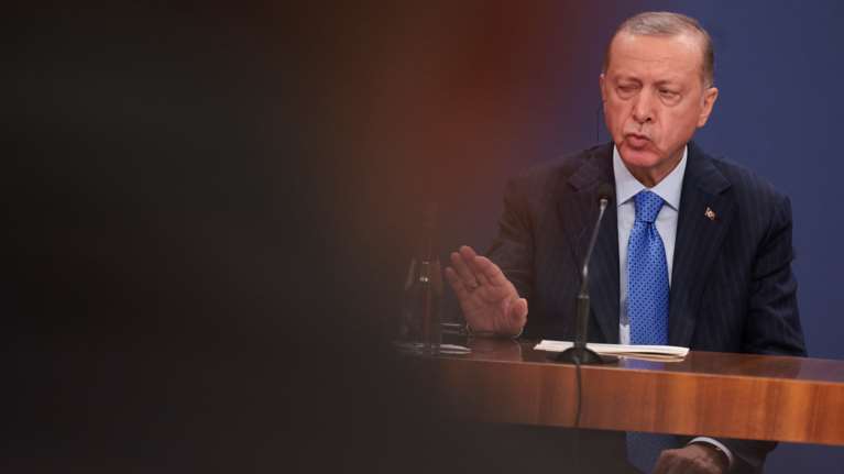 Στην Άγκυρα ο πρωθυπουργός της Σουηδίας - Τούρκικα παζάρια για την ένταξη στο ΝΑΤΟ