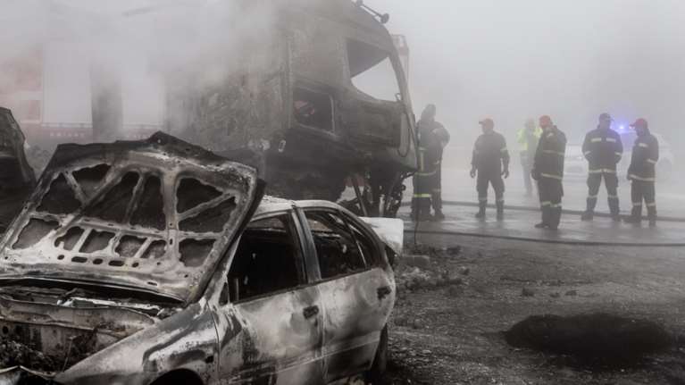 Ανατροπή με το τραγικό τροχαίο στην Εγνατία Οδό: Δεν έκανε όπισθεν κάποιο όχημα στη λωρίδα του e-pass