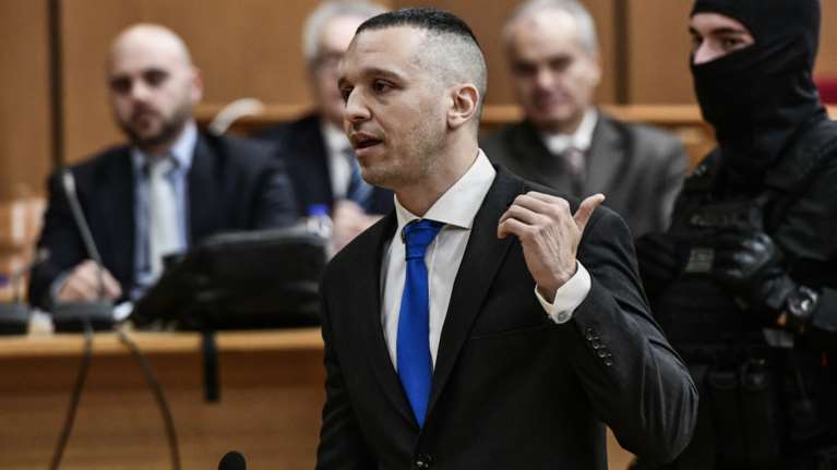 Στο αρχείο η έρευνα για τις τηλεπικοινωνίες Κασιδιάρη μέσα από τις φυλακές - Δεν προέκυψε πειθαρχικό παράπτωμα