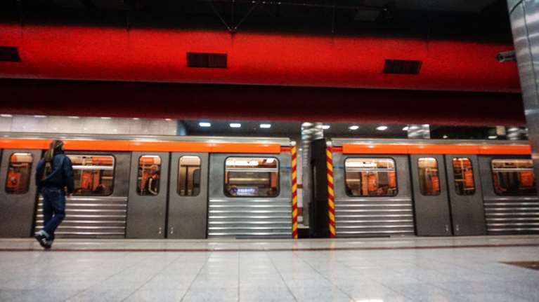 Χωρίς Μετρό η Αθήνα το βράδυ της Παρασκευής