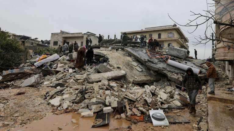 Συρία: Σεισμός έπληξε και τη Δαμασκό