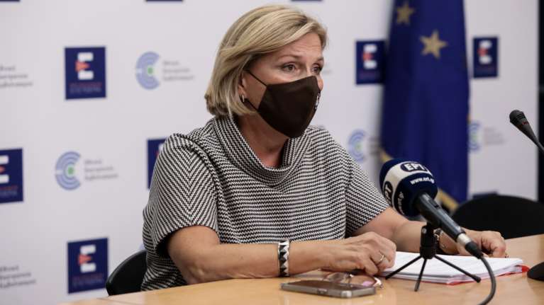 Μίνα Γκάγκα για ευλογιά των πιθήκων: Κανείς δεν συζητά για εμβολιαστικό πρόγραμμα στον γενικό πληθυσμό