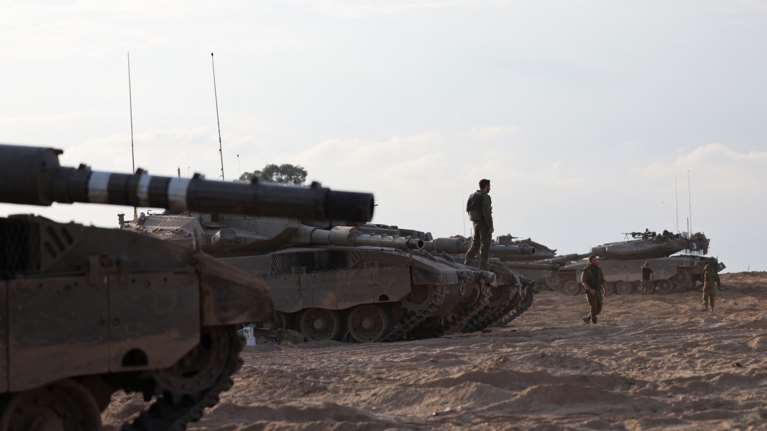 New York Times: Το Ισραήλ καθυστέρησε τη χερσαία επίθεση στη Γάζα λόγω του καιρού