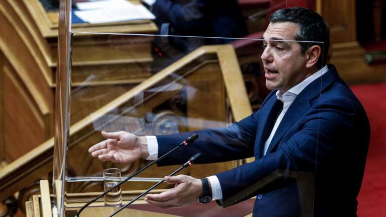 ΝΔ: &quot;Ο κ. Τσίπρας παραμένει ένας πλήρως αποτυχημένος πρώην πρωθυπουργός&quot;