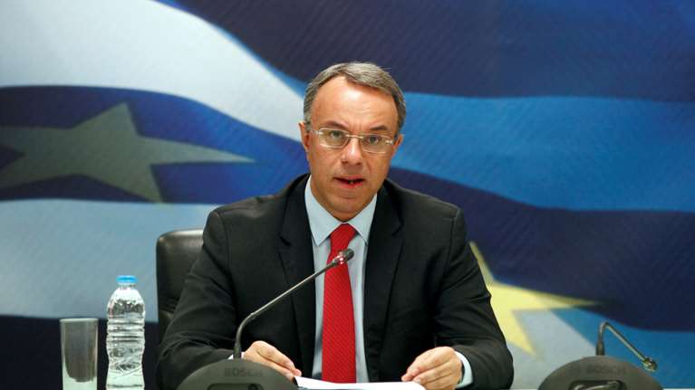 Σταϊκούρας: Αντέχει η οικονομία για τους επόμενους 2-3 μήνες - Παροδική η ύφεση [Βίντεο]